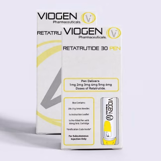 viogen pharmaceutical pre-filled 30mg retatrutide pen